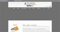 Desktop Screenshot of depersio.com